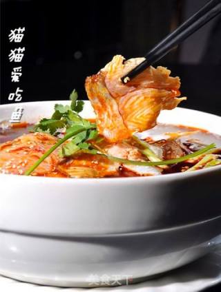 红红火火-----无敌泼辣沸腾鱼的做法