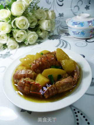 咖喱土豆虾蛄的做法