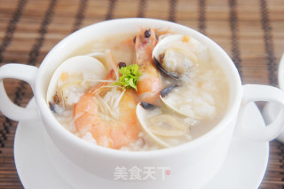 海鲜粥的做法