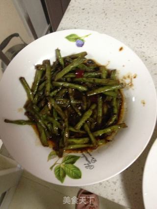 干煸长豆角的做法