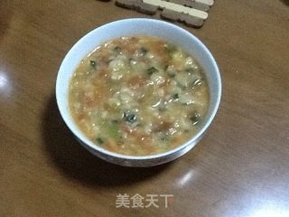 疙瘩汤的做法