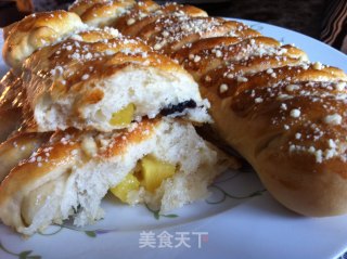 菠萝粒奶酥条的做法