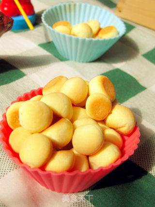旺仔小馒头的做法