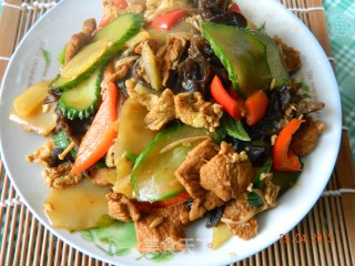 木须肉的做法