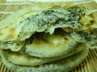 黑芝麻酥饼的做法