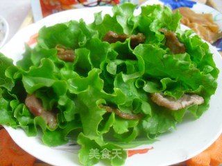生菜包的做法