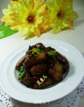麻辣排骨的做法