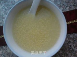 养胃小米粥