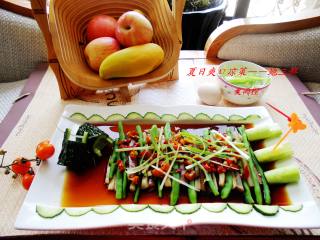 夏日爽口凉菜——地三鲜的做法