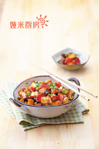 上等蚝油四丁的做法