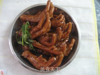 蚝油鸭掌的做法