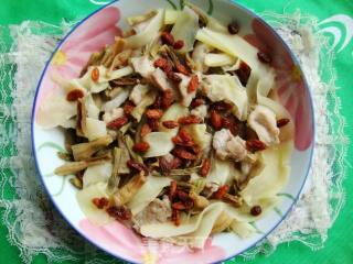 干豇豆蒸肉的做法