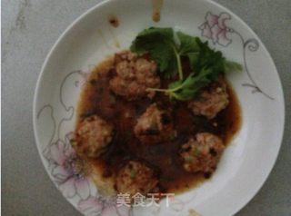 炸肉丸子的做法