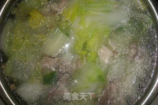 黄秧白滑肉汤的做法