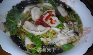 酸汤饺子的做法