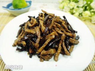 玫瑰大头菜炒肉丝的做法