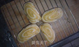 红薯馒头卷的做法