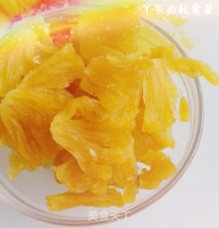 菠萝果脯的做法