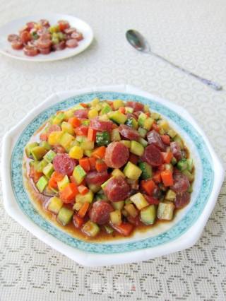 豆豉什锦的做法