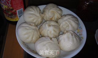 包子◆猪肉大葱馅的做法