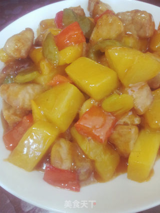 菠萝咕老肉的做法