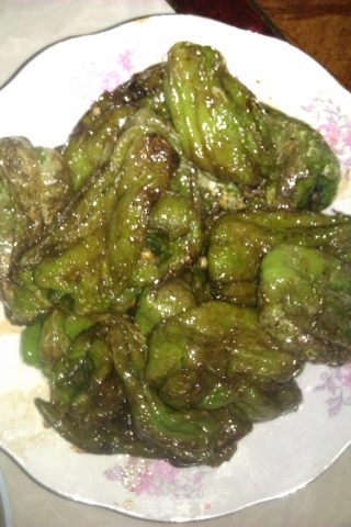 虎皮青椒的做法