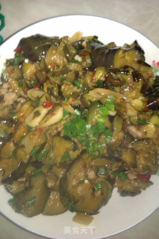 肉沫茄子的做法