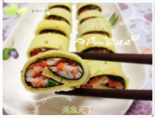 海苔虾卷的做法