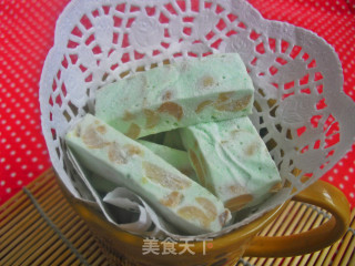 微波炉版牛轧糖的做法