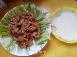 京酱肉丝的做法
