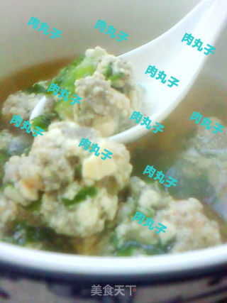 肉丸子的做法