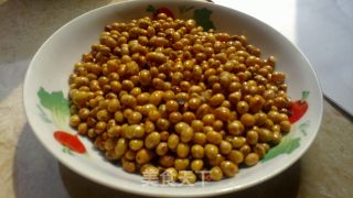 民间传统小零食----炒蟹抓(炒黄豆)