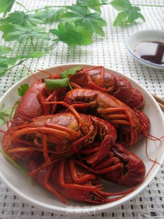 油焖大虾的做法