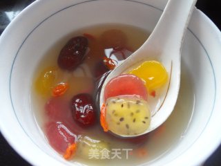 水果薯圆羹的做法