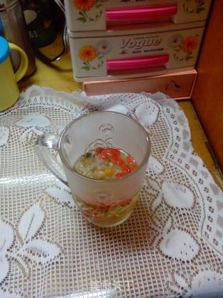 明目枸杞菊花茶的做法