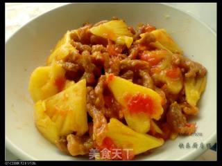 凤梨咕噜肉的做法