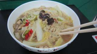 百吃不厌的------香茹肉丁面（汤面）的做法
