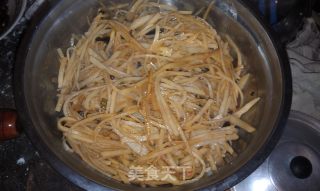 酸辣土豆丝的做法