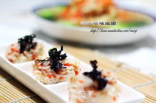 精致料理，简单做——海苔培根饭团的做法
