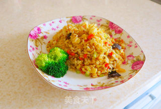原味经典蛋炒饭的做法