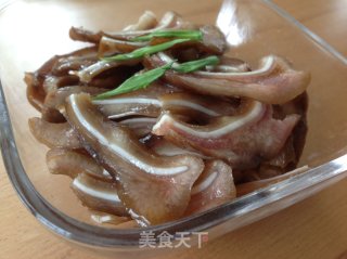 香卤猪耳朵——老公吃后会更听你的话哦的做法
