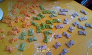 蝴蝶面的做法