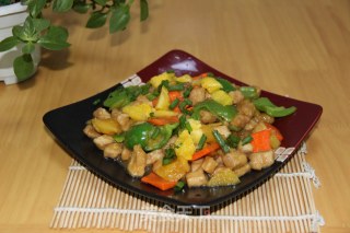 菠萝咕咾肉的做法