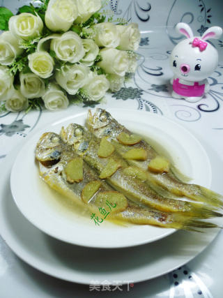 雪菜汁蒸小黄鱼的做法
