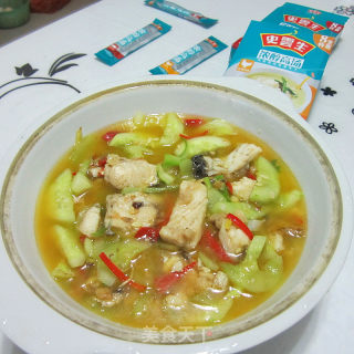 黄瓜煮鱼的做法