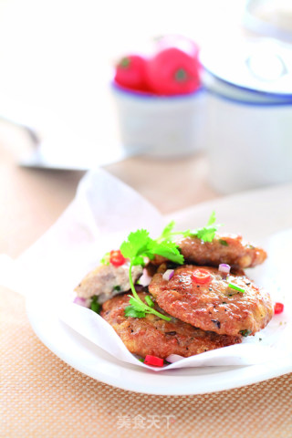 圆满肉饼的做法