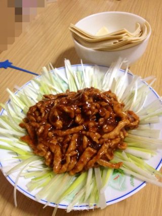 京酱肉丝的做法