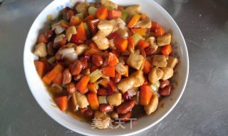 宫保鸡丁的做法
