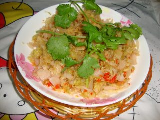 【简单的泡菜做法】----不用出门也能享受到酸辣的泡菜味道的做法