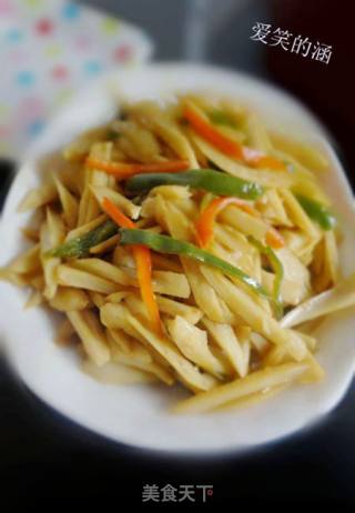 爽脆酸甜的--【糖醋藕条】的做法